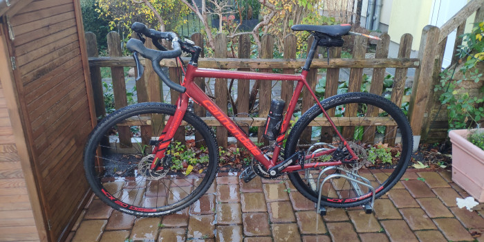 Cannondale CAADX Tiagra SE used in 56 cm buycycle