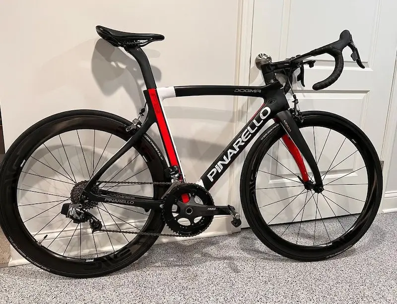 Pinarello Dogma F8 Disk Frameset used in M | buycycle
