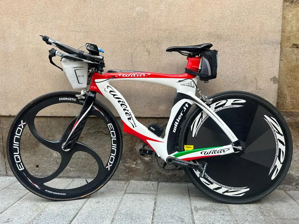 Wilier triathlon shop bike