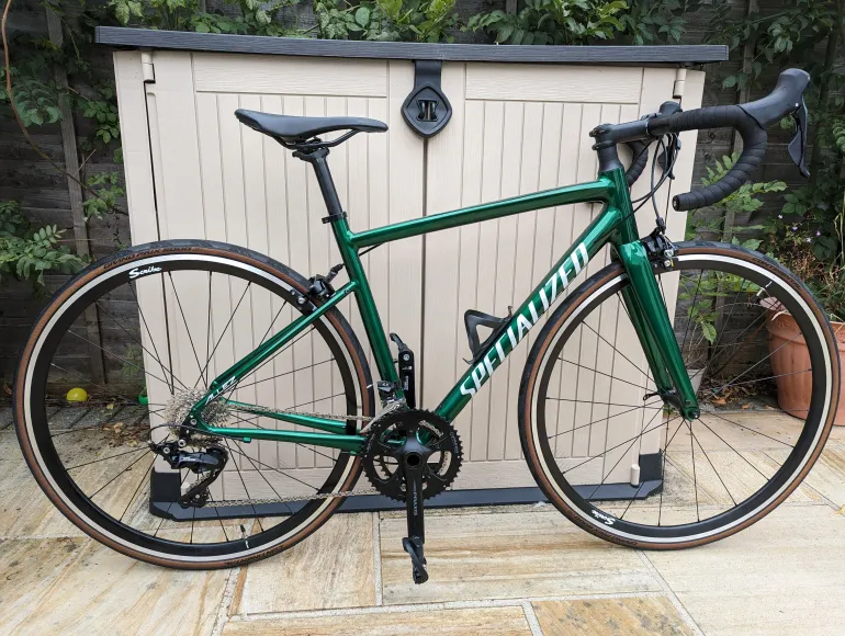 Specialized allez deals elite green