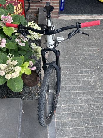 Used Commencal META TR 29 ORIGIN 2020 Mountainbike, Light Gray, 29 — image 3 of 5