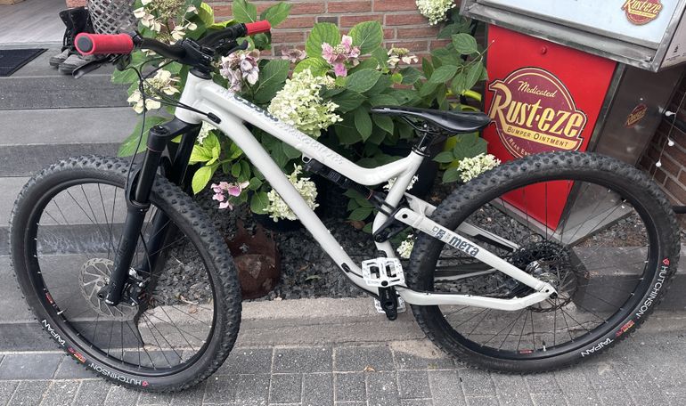 Used Commencal META TR 29 ORIGIN 2020 Mountainbike, Light Gray, 29 — image 1 of 5