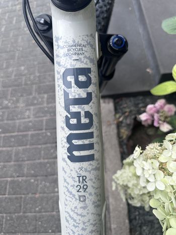 Used Commencal META TR 29 ORIGIN 2020 Mountainbike, Light Gray, 29 — image 2 of 5