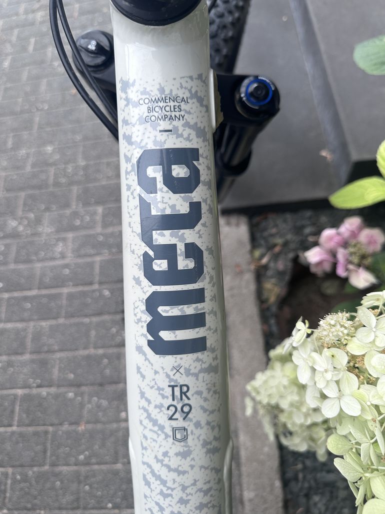 Used Commencal META TR 29 ORIGIN 2020 Mountainbike, Light Gray, 29 — image 2 of 5