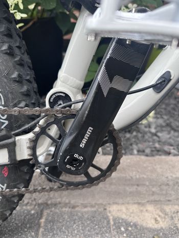 Used Commencal META TR 29 ORIGIN 2020 Mountainbike, Light Gray, 29 — image 4 of 5