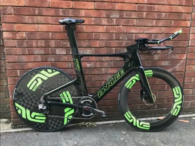 Parlee tt shop bike