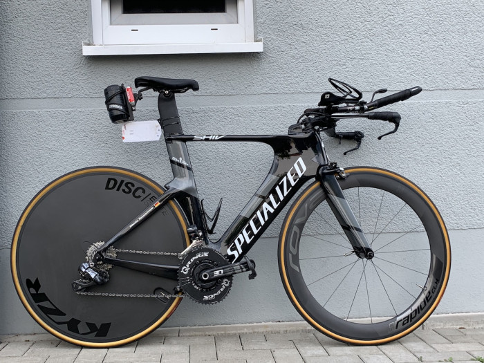 Specialized Shiv Pro Frameset used in 54 cm buycycle