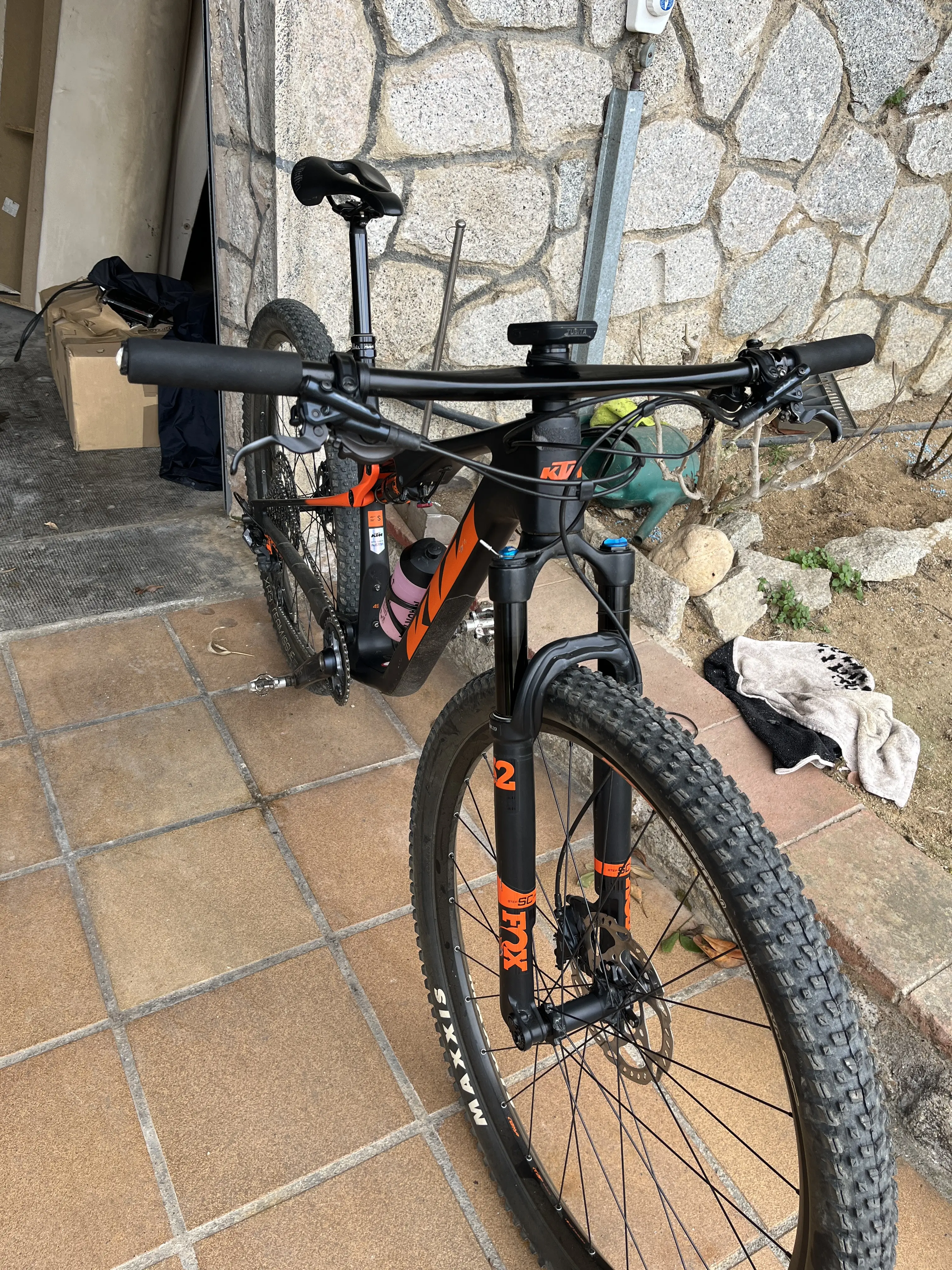 KTM Scarp Master used in SM buycycle