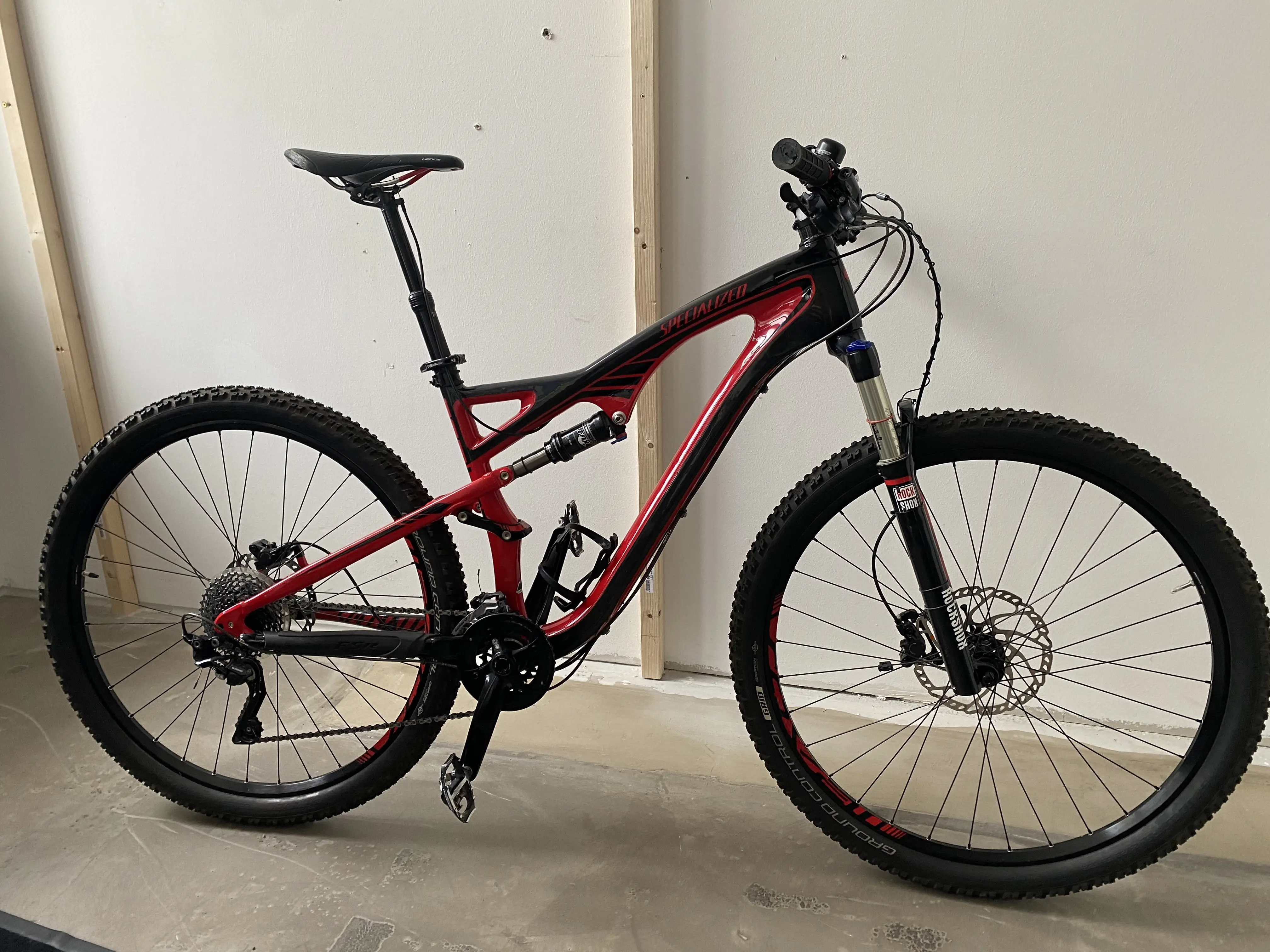 Specialized camber discount fsr 2013