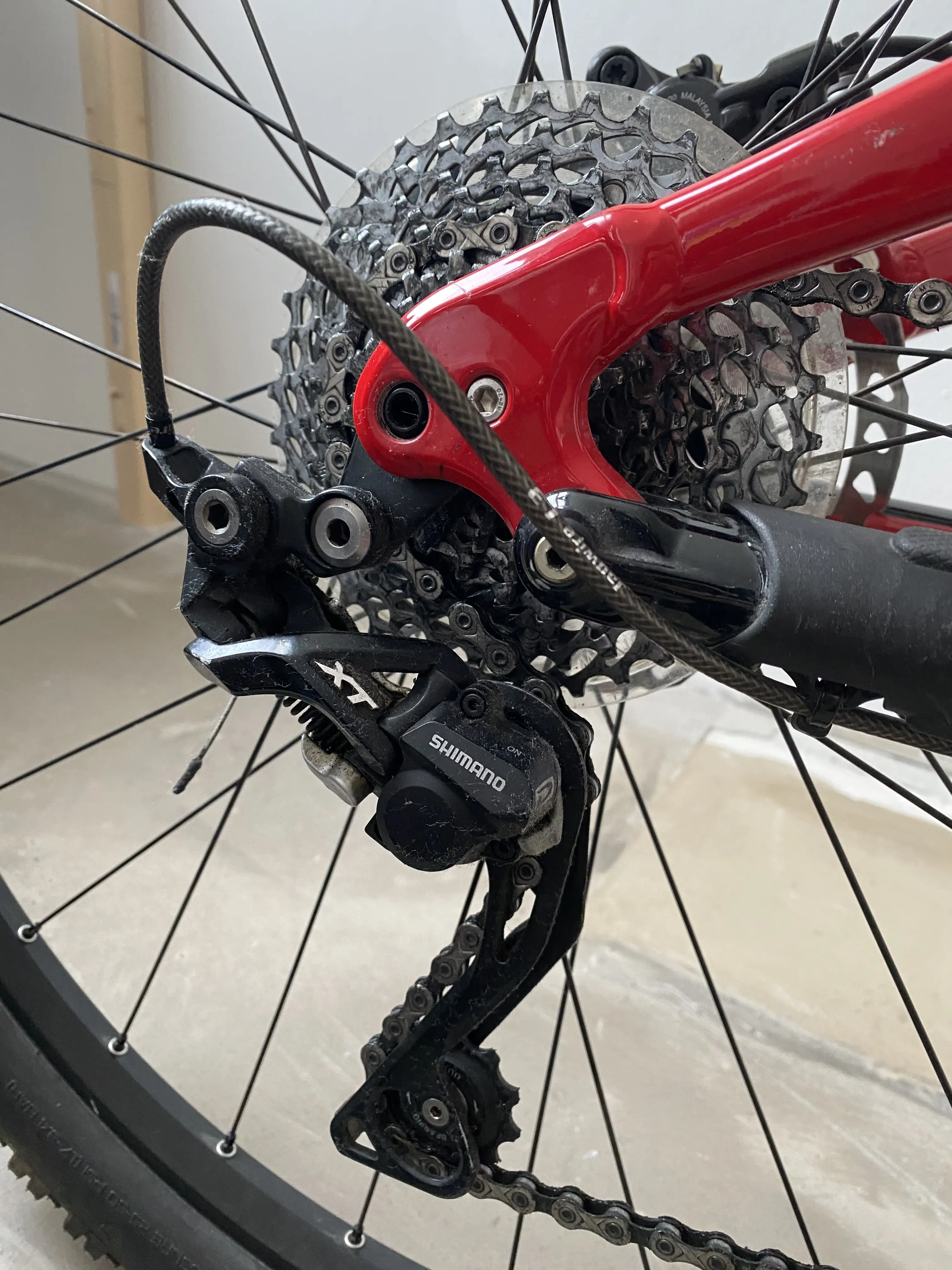 Specialized camber sales derailleur hanger