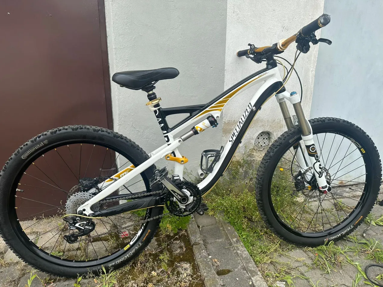 Specialized camber online 26