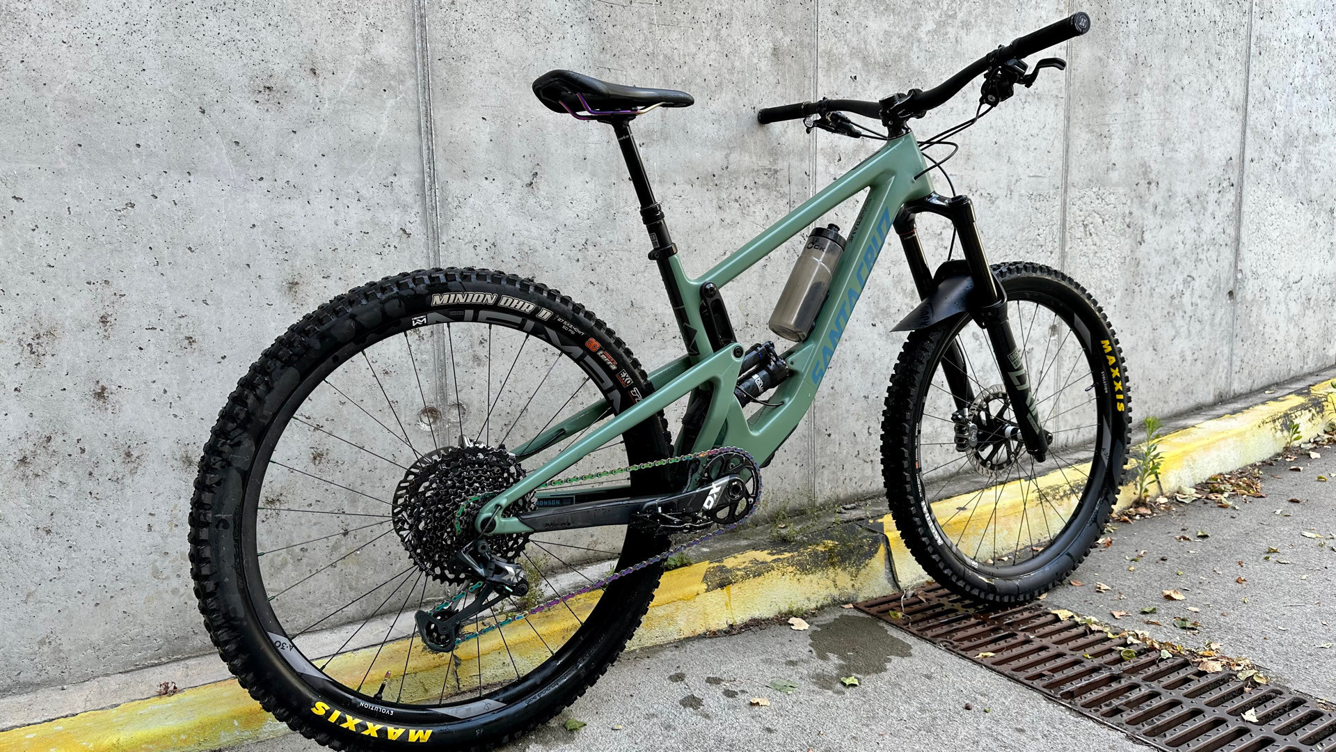 Santa cruz cheap bronson 2020