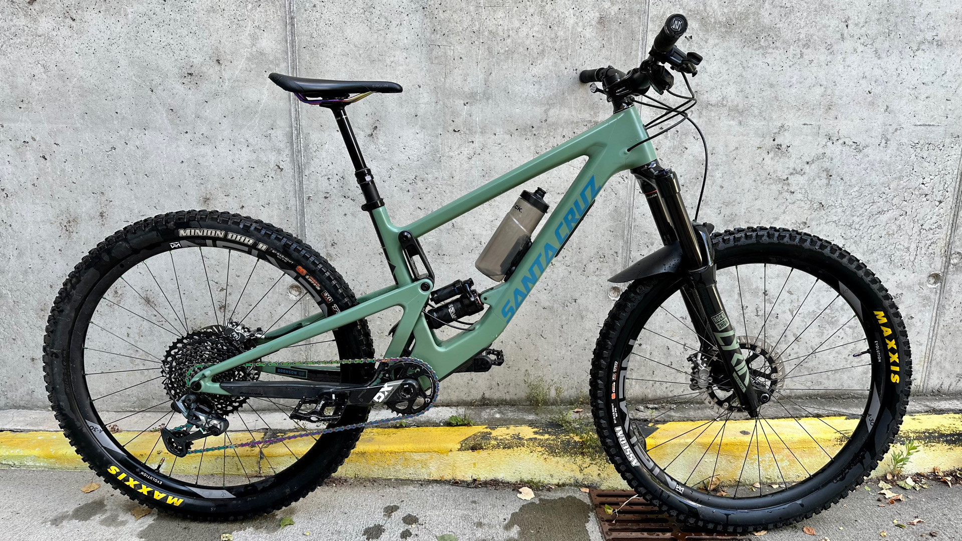 Cuadro santa cruz bronson hot sale