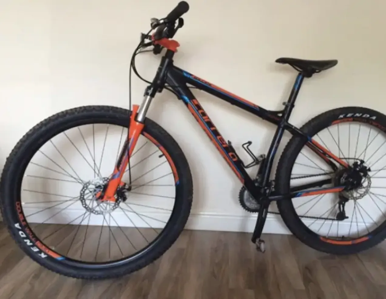 Carrera Sulcata 3.2 Mens Mountain Bike