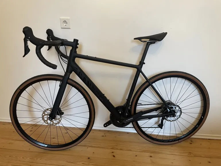Used Canyon Endurace AL 7.0 2023 Road & Gravel, Black — image 1 of 3