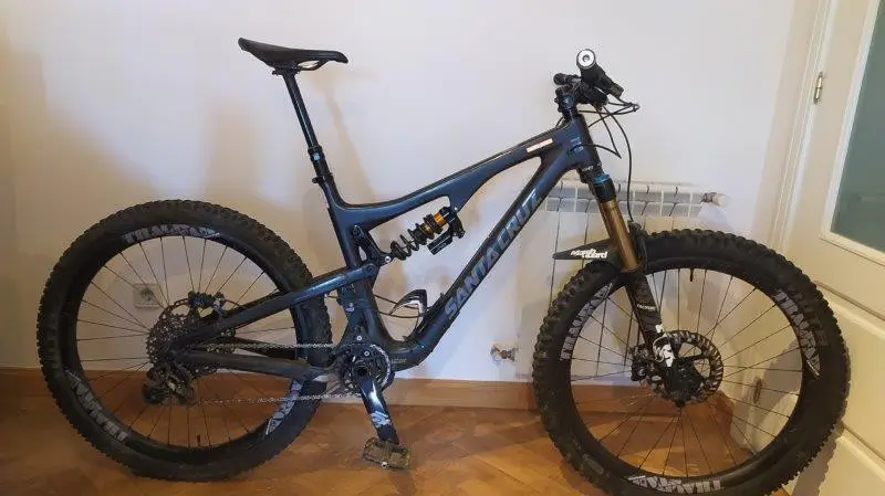 2017 santa cruz bronson cc x01 hot sale