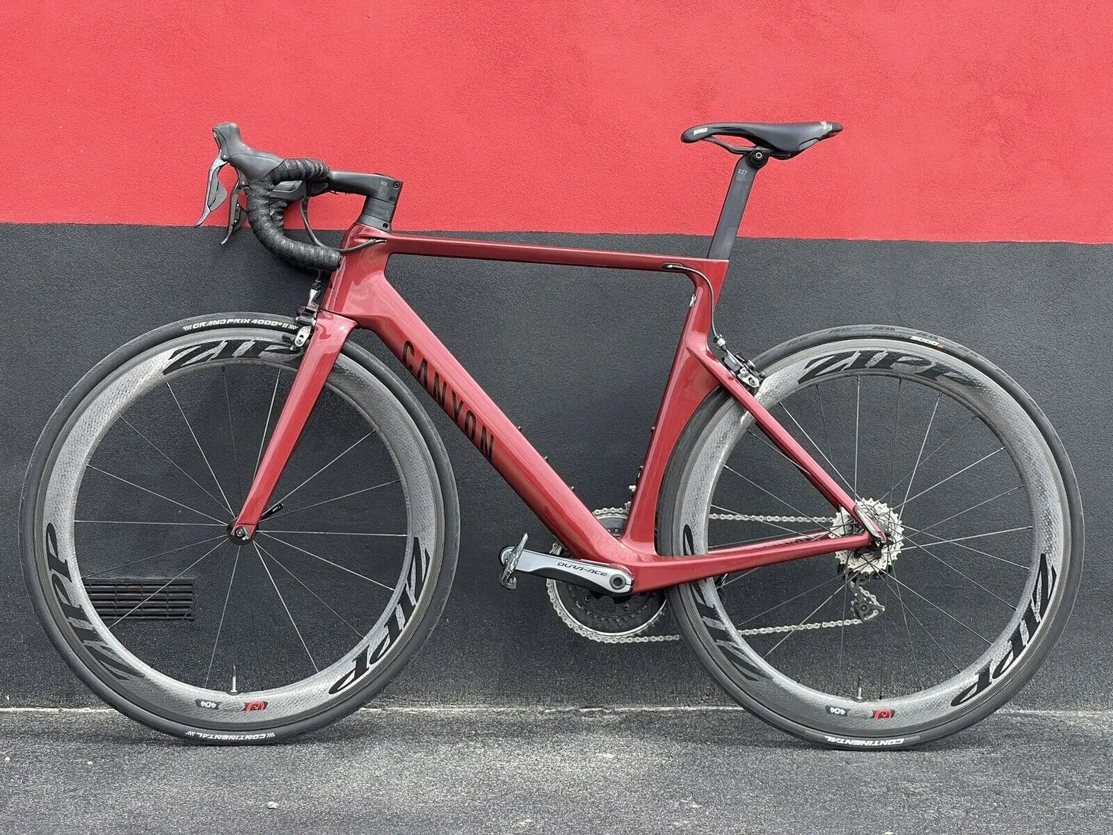 Canyon Aeroad CF SLX Disc 9.0 Di2