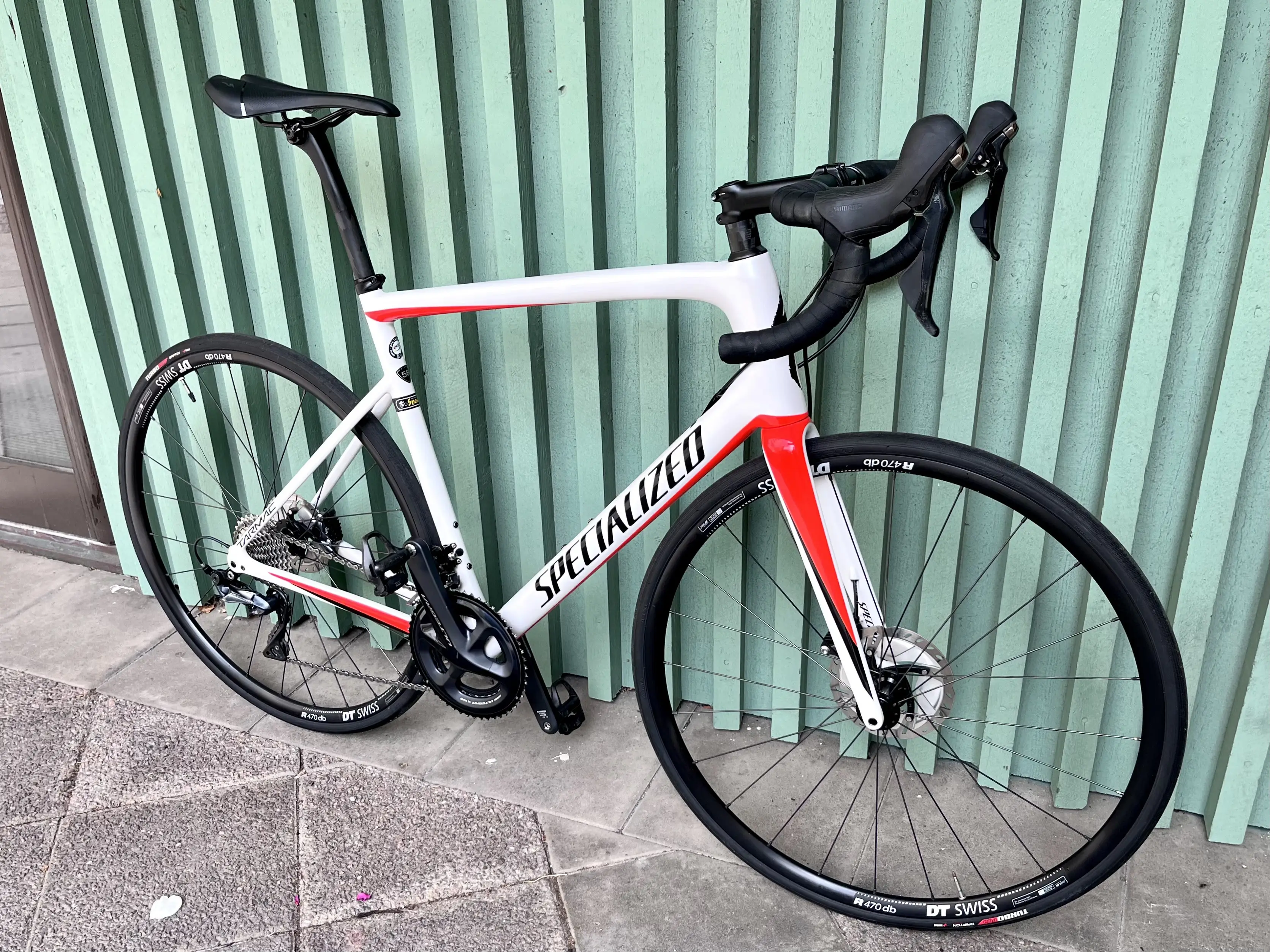 Specialized Tarmac Disc Comp used in 58 cm buycycle USA