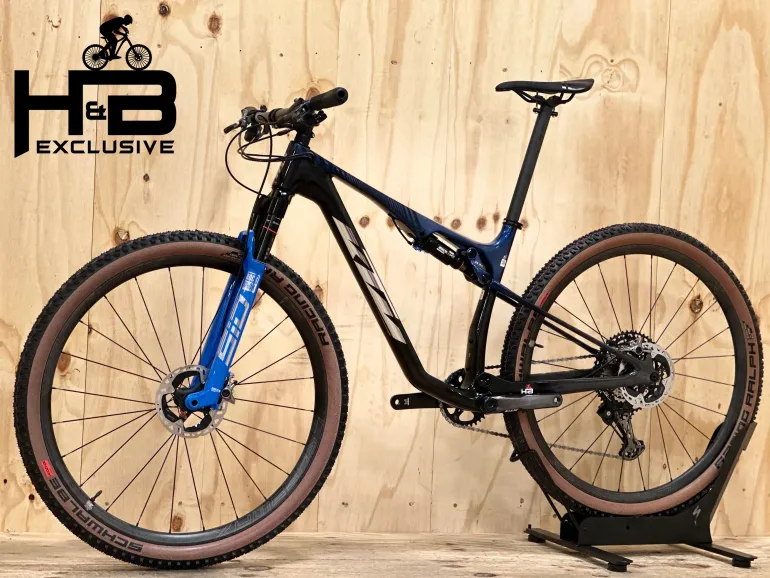 Used KTM Scarp Prime Fullcarbon 2023 Mountainbike, Schwarz — image 1 of 24