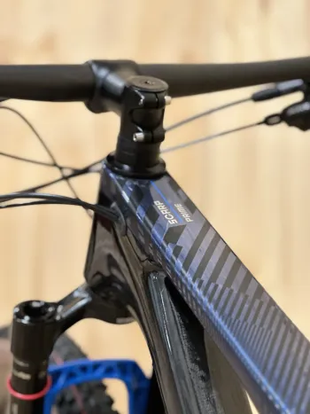 Used KTM Scarp Prime Fullcarbon 2023 Mountainbike, Schwarz — image 10 of 24