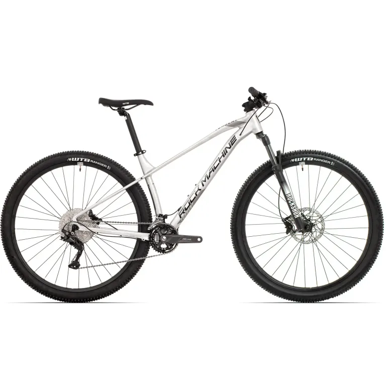Used Rock Machine Manhattan 90-29 29x17.0 M 2023 Mountainbike, Light Gray — image 2 of 3