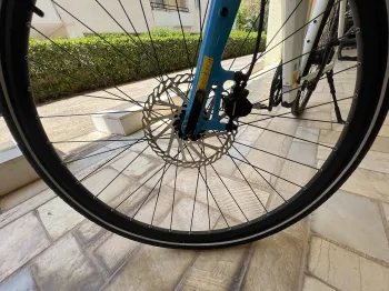 Used tenways CGO 600 2022 Road & Gravel, Blau — image 3 of 5