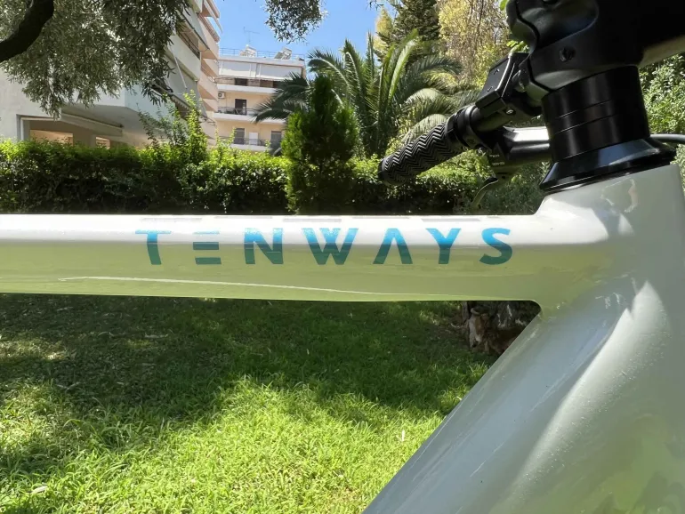 Used tenways CGO 600 2022 Road & Gravel, Blau — image 5 of 5