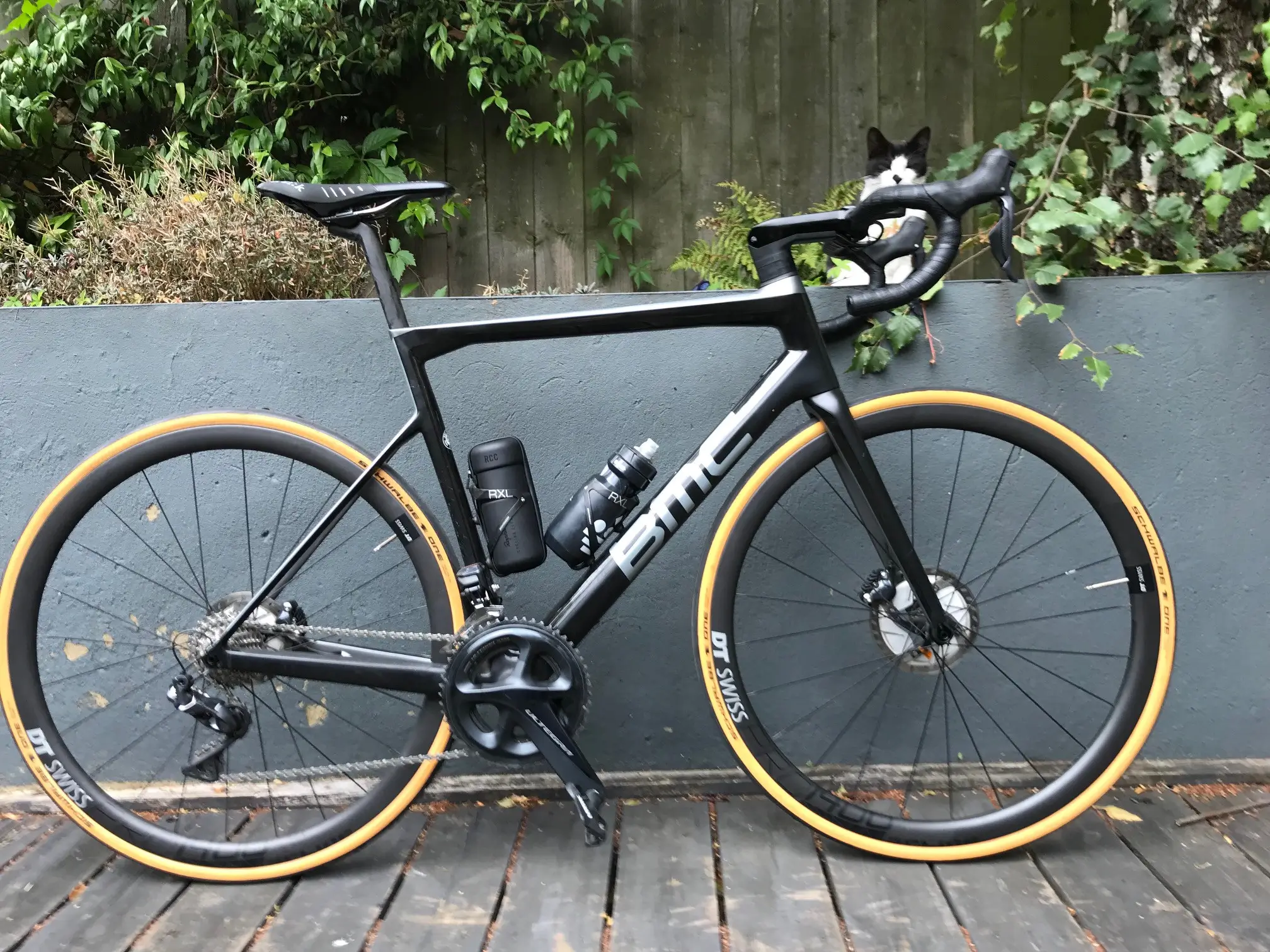 teammachine slr01 disc three weight