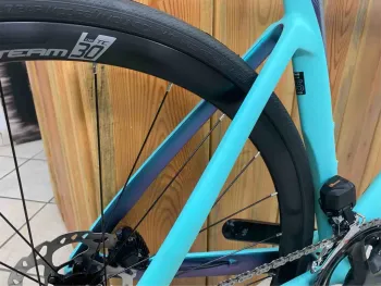 Gebrauchtes Bianchi Oltre RACE 2023 Road & Gravel, Grün — Bild 2 von 5
