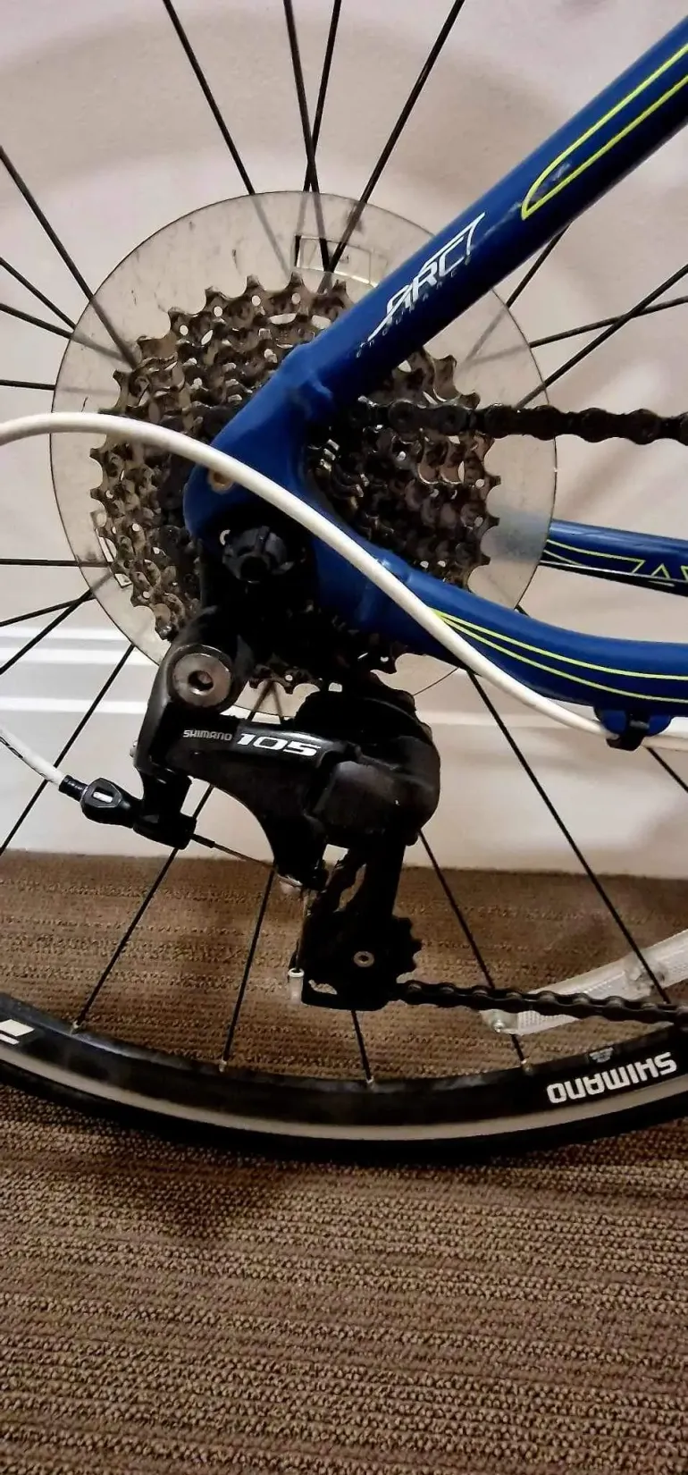 Used Norco Valence 105 2015 Road & Gravel, Blue — image 12 of 20