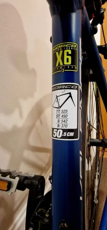 Used Norco Valence 105 2015 Road & Gravel, Blue — image 8 of 20