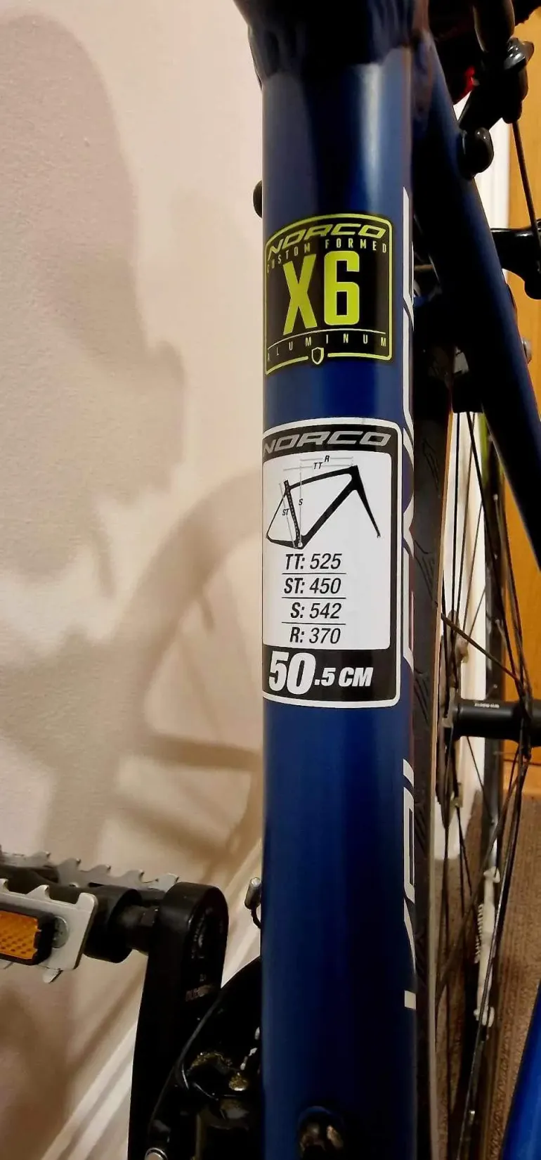 Used Norco Valence 105 2015 Road & Gravel, Blue — image 8 of 20