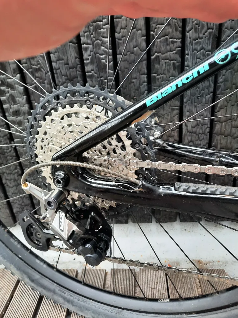 Used Bianchi Methanol CV FS 9.2 – XTR/XT 2021 Mountainbike, Black — image 4 of 4