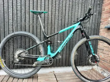 Used Bianchi Methanol CV FS 9.2 – XTR/XT 2021 Mountainbike, Black — image 2 of 4