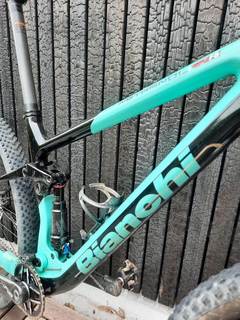 Used Bianchi Methanol CV FS 9.2 – XTR/XT 2021 Mountainbike, Black — image 3 of 4