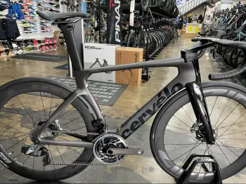 Used Cervélo S5 SRAM Red eTap AXS - Zipp 404 Firecrest Wheelset 2023 Road & Gravel, Black — image 2 of 4