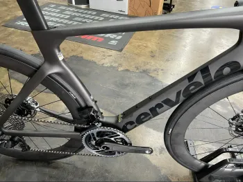 Used Cervélo S5 SRAM Red eTap AXS - Zipp 404 Firecrest Wheelset 2023 Road & Gravel, Black — image 4 of 4