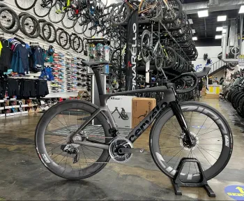 Used Cervélo S5 SRAM Red eTap AXS - Zipp 404 Firecrest Wheelset 2023 Road & Gravel, Black — image 1 of 4