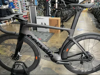 Used Cervélo S5 SRAM Red eTap AXS - Zipp 404 Firecrest Wheelset 2023 Road & Gravel, Black — image 3 of 4
