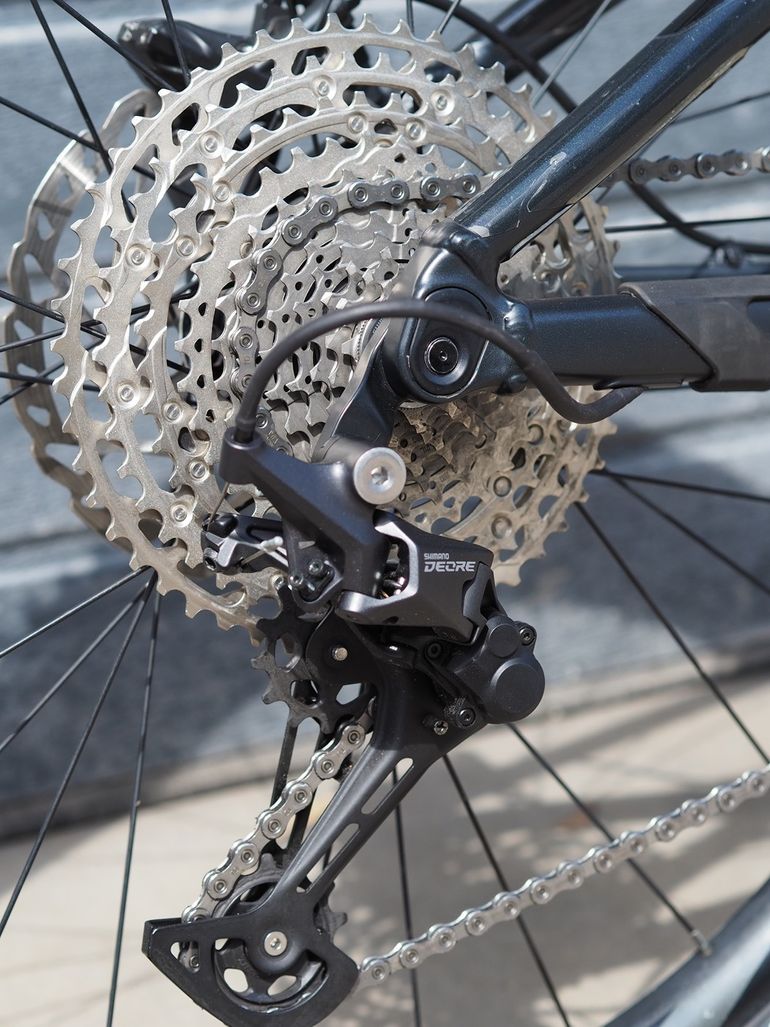 Used Giant Trance 2 2019 Mountainbike, Light Gray, 27.5 (650B) — image 2 of 7