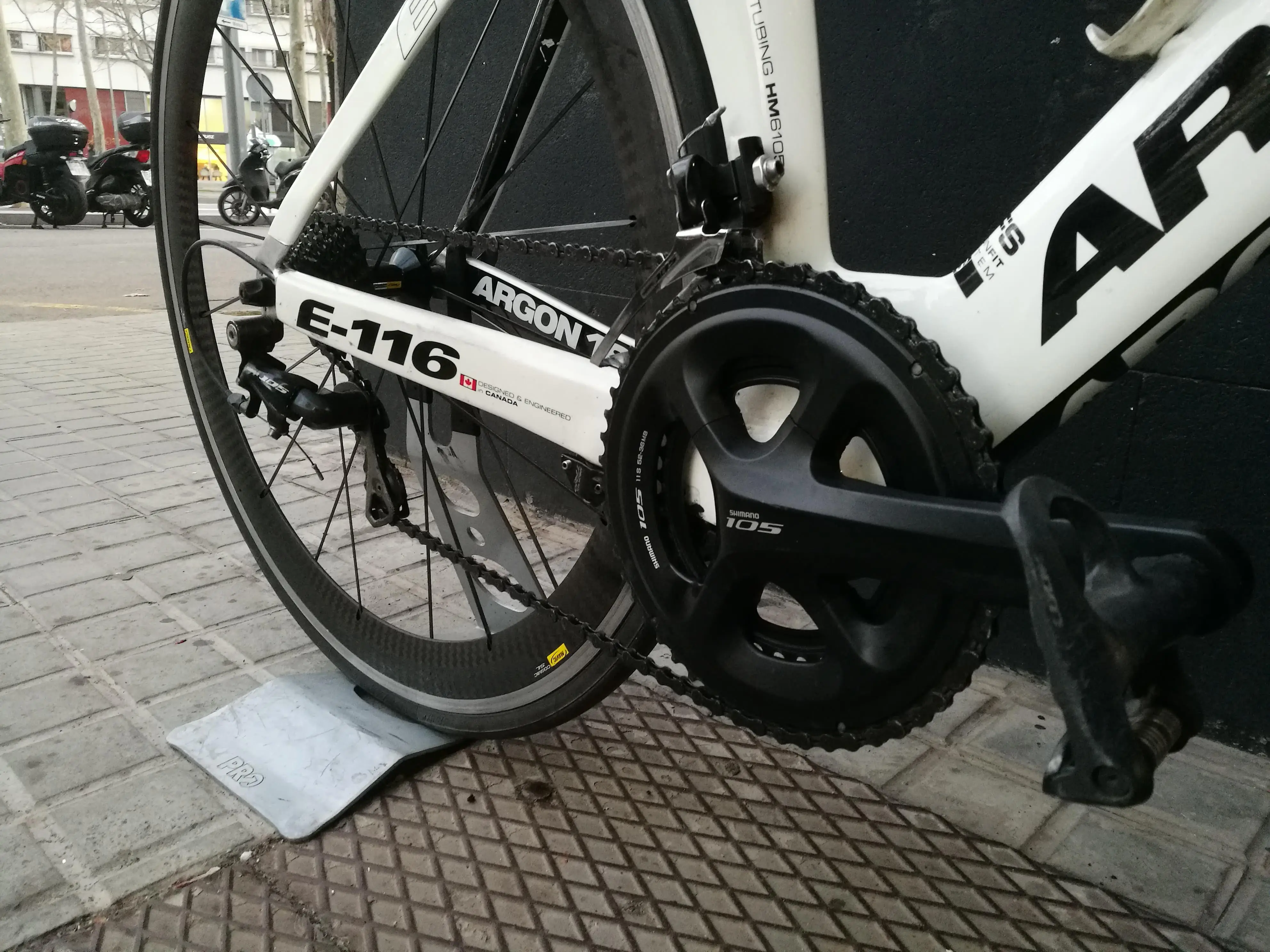 Argon e118 clearance pro