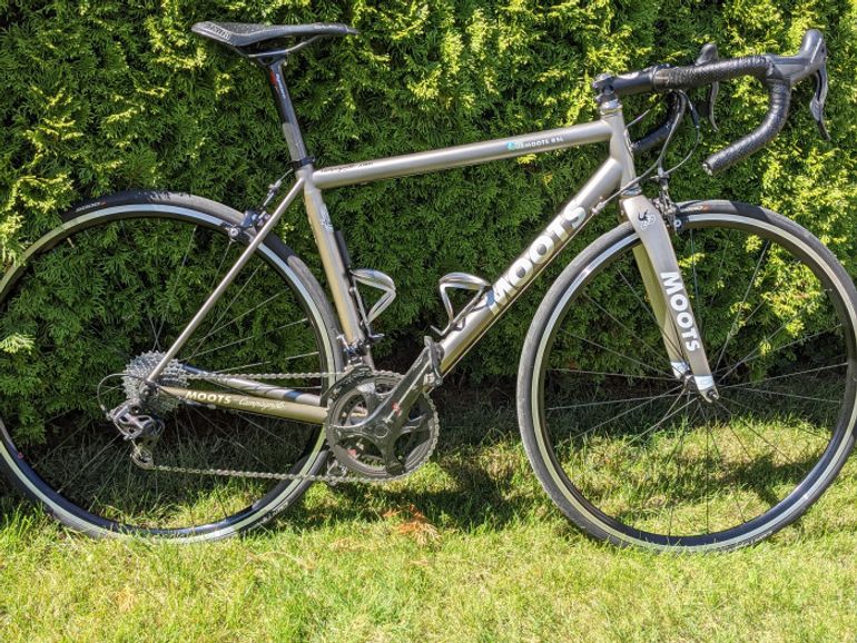 Used Moots Vamoots RSL 2012 Road & Gravel, Black — image 1 of 3