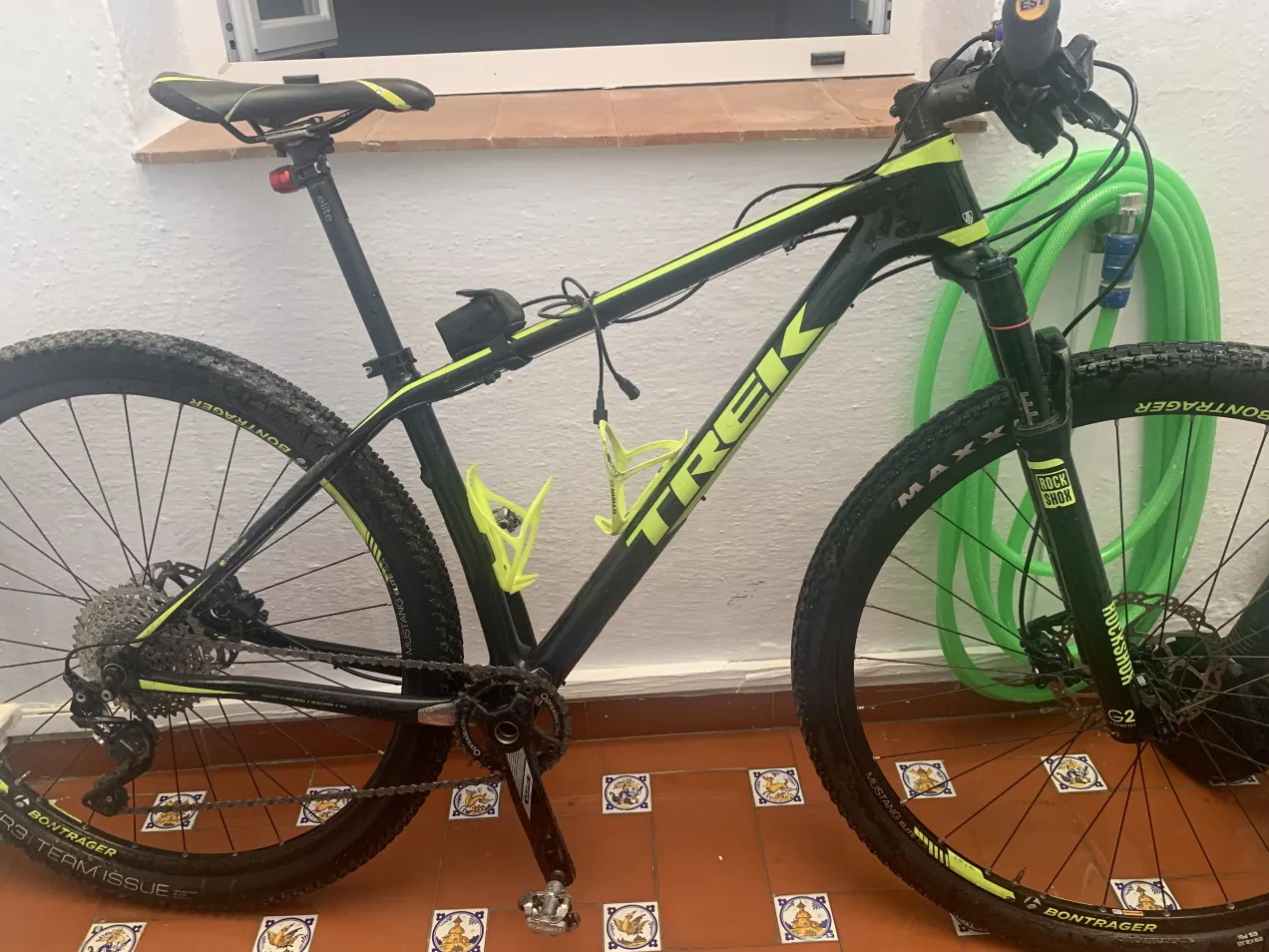 Trek superfly store 9.6 carbon 2015