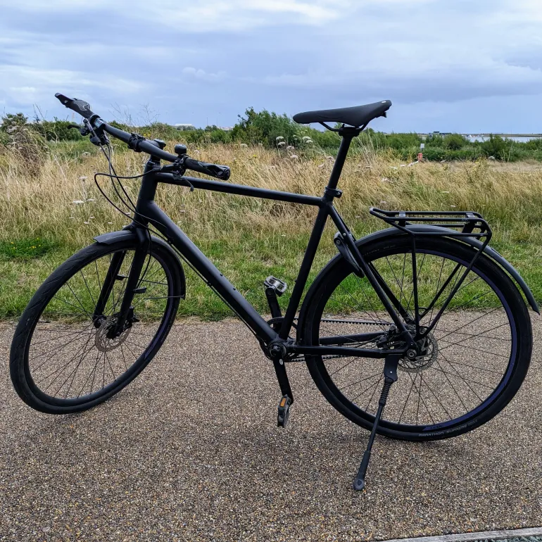 Used CUBE Editor 2020 Road & Gravel, Schwarz — image 6 of 9