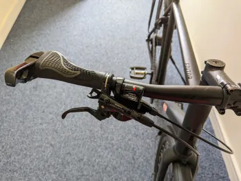 Used CUBE Editor 2020 Road & Gravel, Schwarz — image 8 of 9