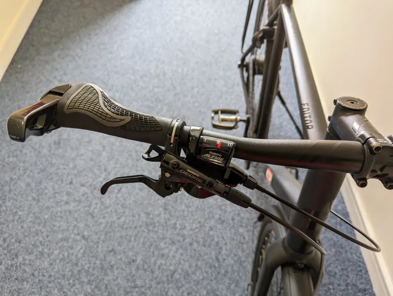 Used CUBE Editor 2020 Road & Gravel, Schwarz — image 8 of 9