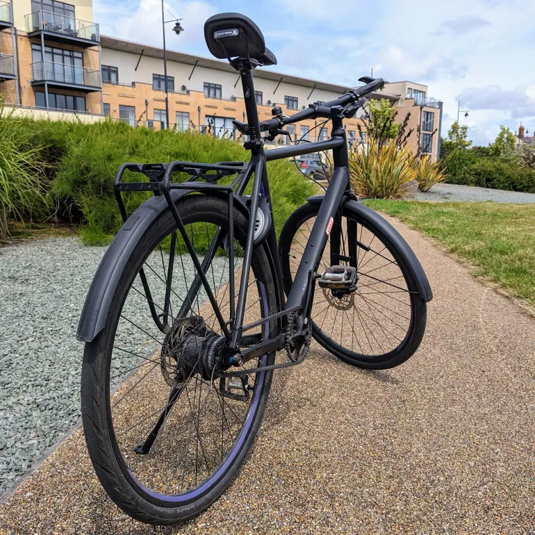 Used CUBE Editor 2020 Road & Gravel, Schwarz — image 7 of 9