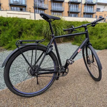 Used CUBE Editor 2020 Road & Gravel, Schwarz — image 3 of 9