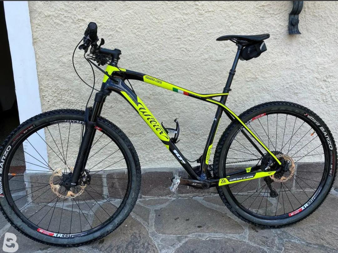 Wilier 110x xt on sale carbon mountain bike