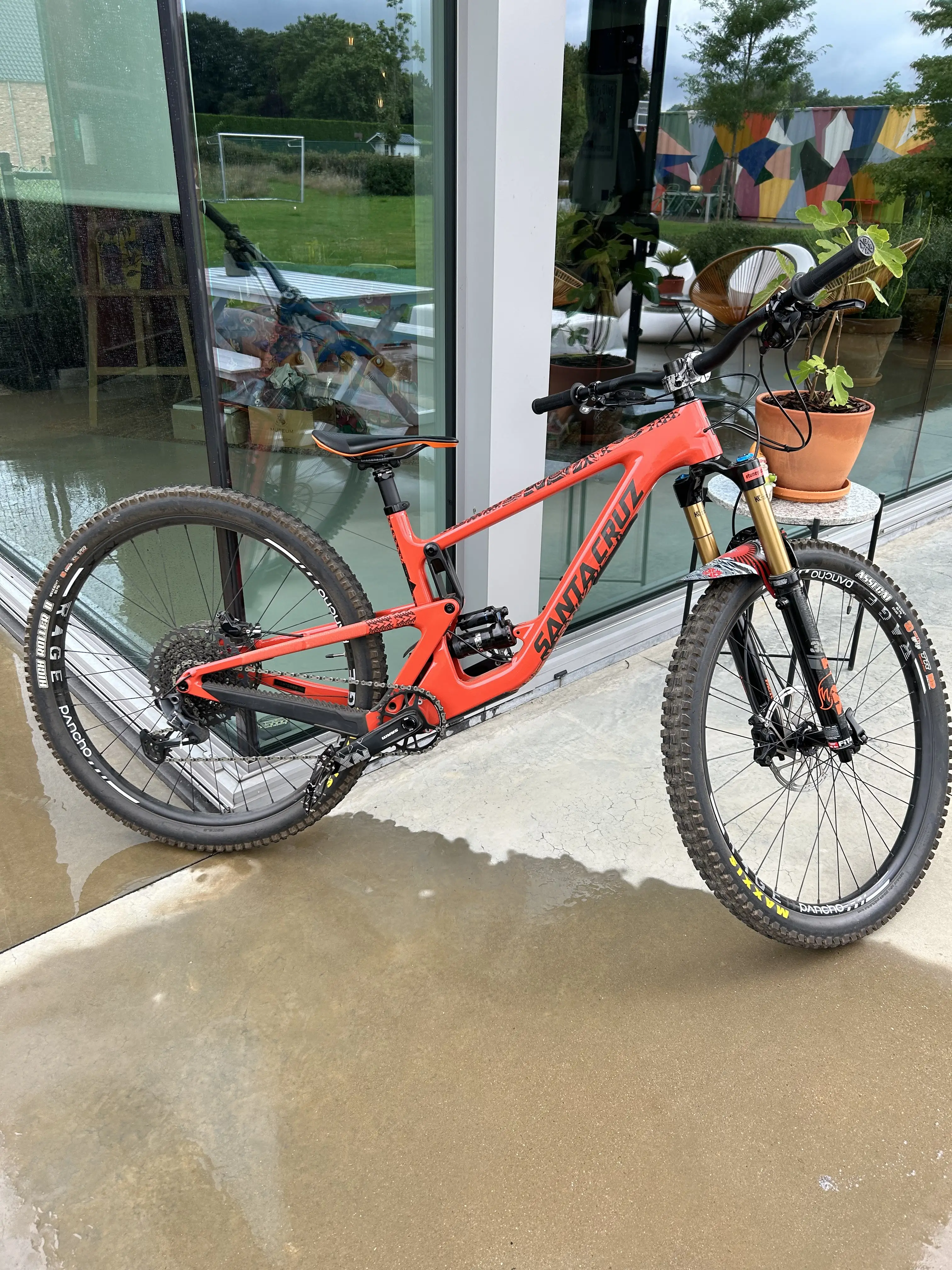 Santa Cruz Hightower X01 Carbon CC 29